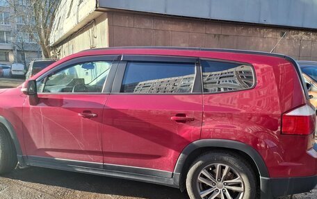 Chevrolet Orlando I, 2013 год, 1 400 000 рублей, 3 фотография