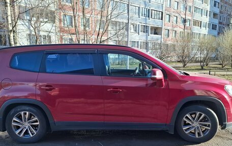 Chevrolet Orlando I, 2013 год, 1 400 000 рублей, 4 фотография