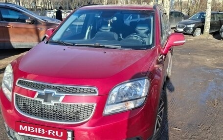 Chevrolet Orlando I, 2013 год, 1 400 000 рублей, 2 фотография