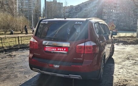 Chevrolet Orlando I, 2013 год, 1 400 000 рублей, 5 фотография