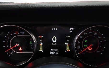 Jeep Wrangler, 2020 год, 3 300 000 рублей, 8 фотография