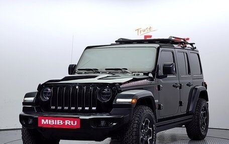 Jeep Wrangler, 2020 год, 3 300 000 рублей, 2 фотография