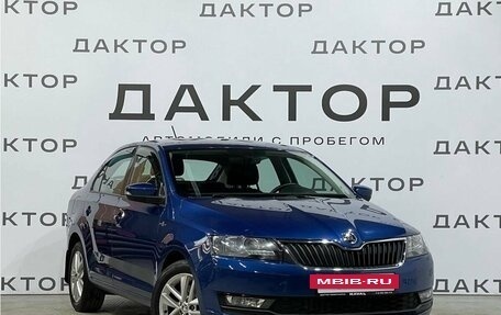 Skoda Rapid I, 2019 год, 1 390 000 рублей, 3 фотография