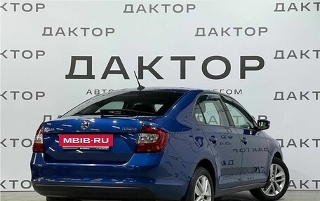 Skoda Rapid I, 2019 год, 1 390 000 рублей, 6 фотография