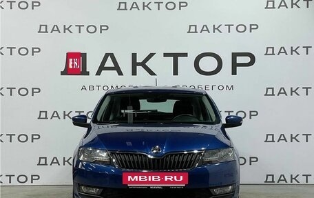 Skoda Rapid I, 2019 год, 1 390 000 рублей, 2 фотография