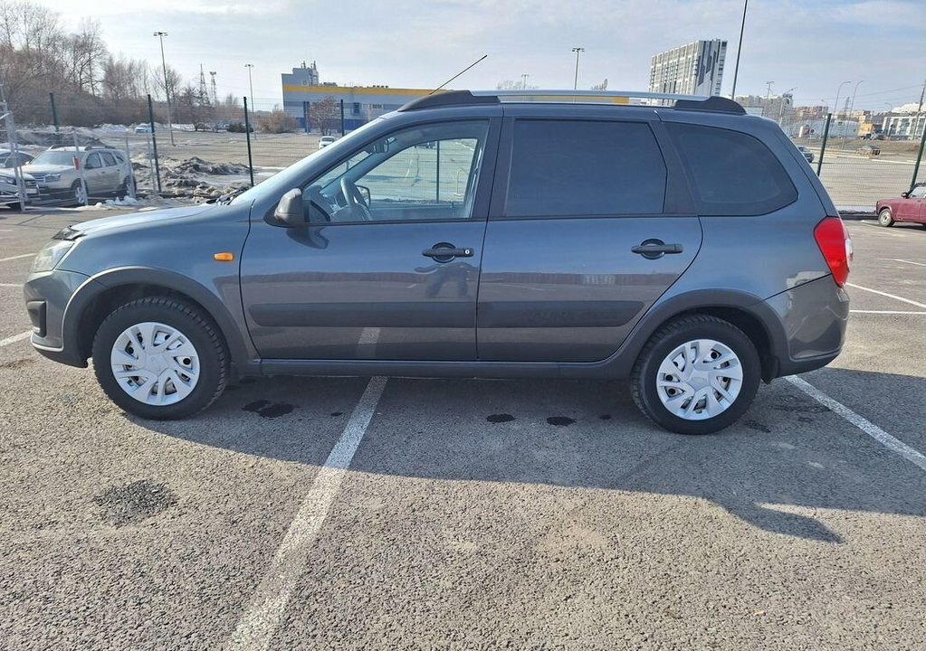 ВАЗ (LADA) Kalina Cross, 2016 год, 650 000 рублей, 4 фотография