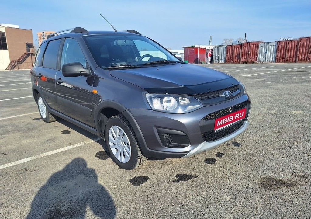 ВАЗ (LADA) Kalina Cross, 2016 год, 650 000 рублей, 2 фотография