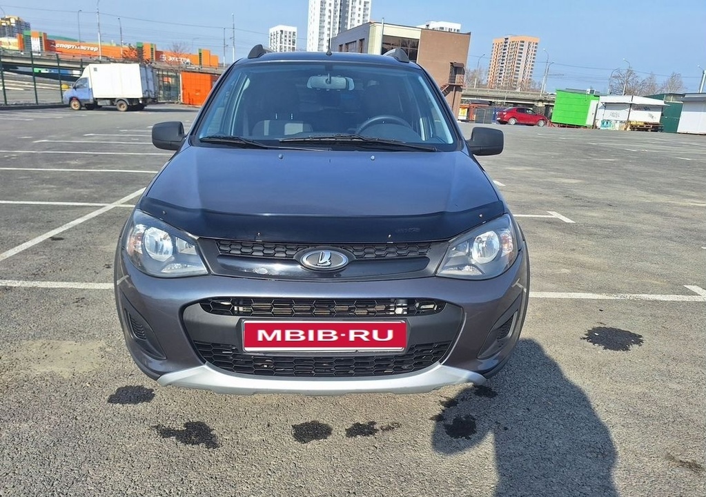 ВАЗ (LADA) Kalina Cross, 2016 год, 650 000 рублей, 3 фотография