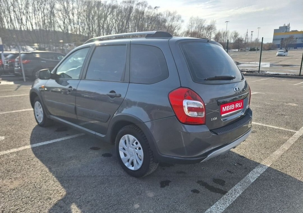 ВАЗ (LADA) Kalina Cross, 2016 год, 650 000 рублей, 5 фотография