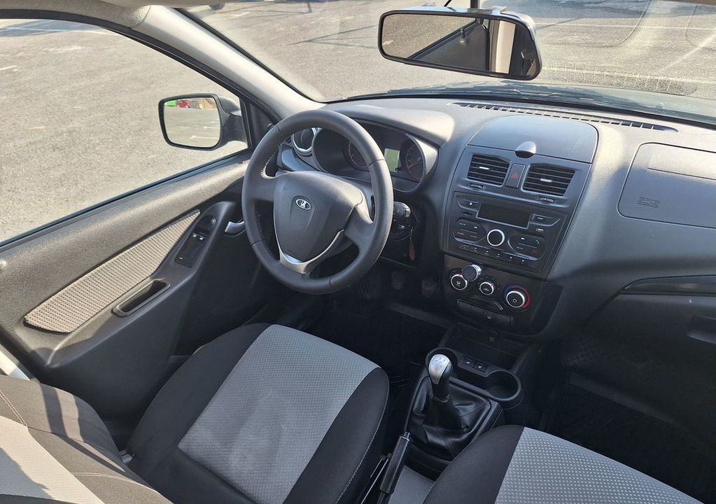 ВАЗ (LADA) Kalina Cross, 2016 год, 650 000 рублей, 9 фотография