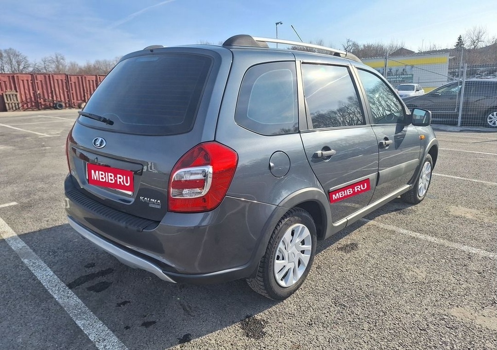 ВАЗ (LADA) Kalina Cross, 2016 год, 650 000 рублей, 6 фотография