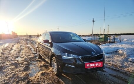 Skoda Rapid II, 2022 год, 1 800 000 рублей, 2 фотография