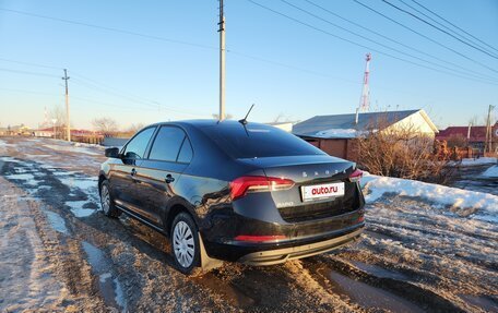 Skoda Rapid II, 2022 год, 1 800 000 рублей, 6 фотография