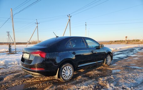Skoda Rapid II, 2022 год, 1 800 000 рублей, 4 фотография