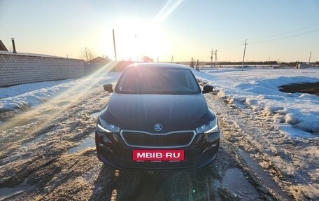 Skoda Rapid II, 2022 год, 1 800 000 рублей, 10 фотография