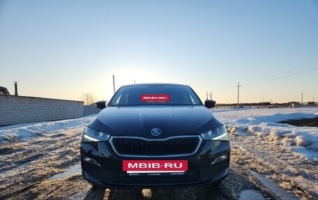 Skoda Rapid II, 2022 год, 1 800 000 рублей, 9 фотография