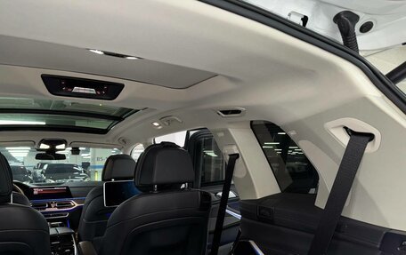 BMW X7, 2021 год, 21 фотография