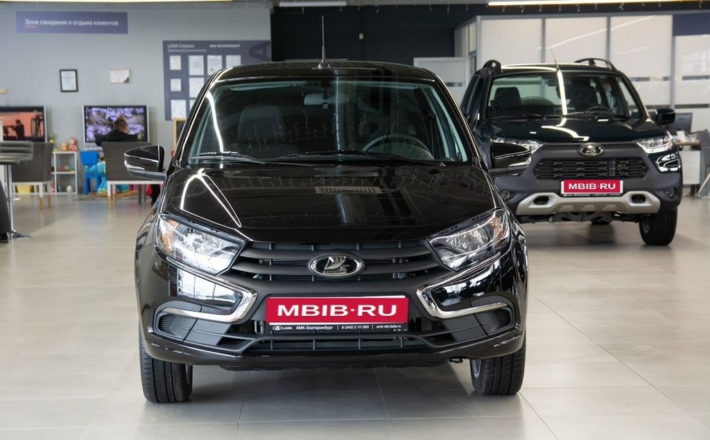 ВАЗ (LADA) Granta, 2024 год, 876 400 рублей, 3 фотография