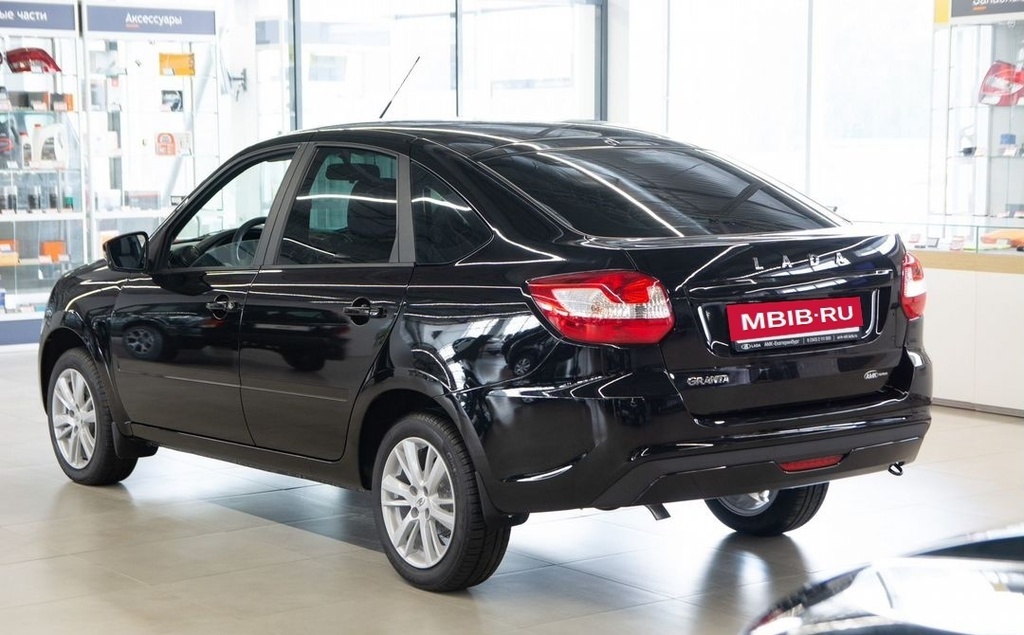 ВАЗ (LADA) Granta, 2024 год, 876 400 рублей, 8 фотография