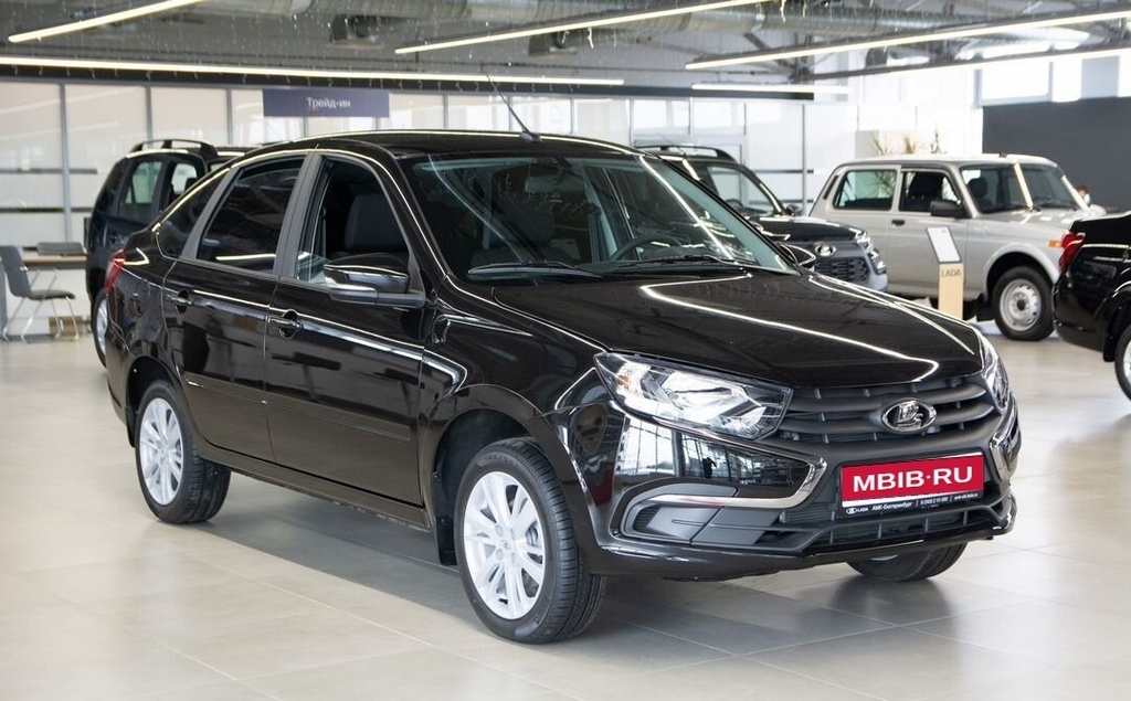 ВАЗ (LADA) Granta, 2024 год, 876 400 рублей, 4 фотография