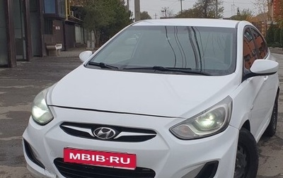 Hyundai Solaris II рестайлинг, 2013 год, 510 000 рублей, 1 фотография