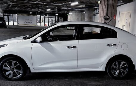 KIA Rio IV, 2017 год, 1 600 000 рублей, 3 фотография