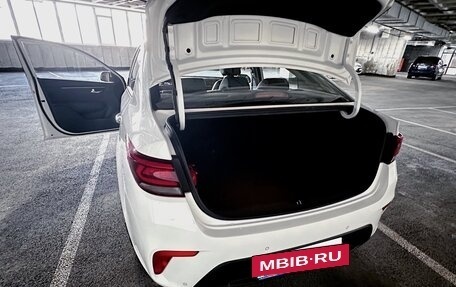 KIA Rio IV, 2017 год, 1 600 000 рублей, 8 фотография