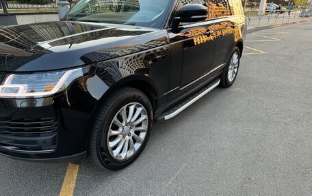 Land Rover Range Rover IV рестайлинг, 2018 год, 7 000 000 рублей, 2 фотография