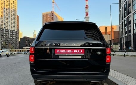 Land Rover Range Rover IV рестайлинг, 2018 год, 7 000 000 рублей, 6 фотография