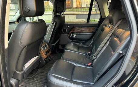 Land Rover Range Rover IV рестайлинг, 2018 год, 7 000 000 рублей, 9 фотография