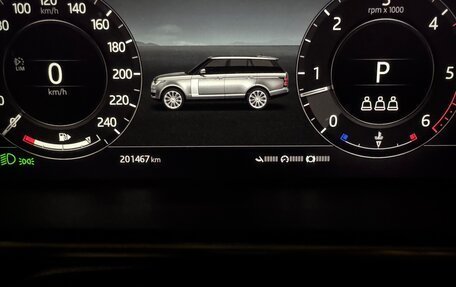 Land Rover Range Rover IV рестайлинг, 2018 год, 7 000 000 рублей, 10 фотография