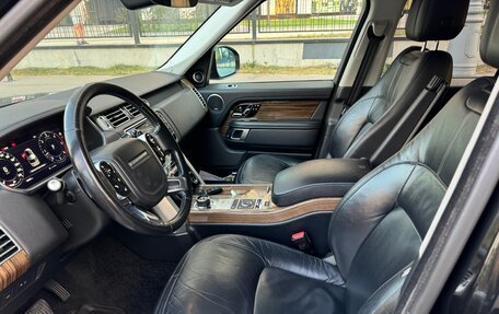 Land Rover Range Rover IV рестайлинг, 2018 год, 7 000 000 рублей, 14 фотография