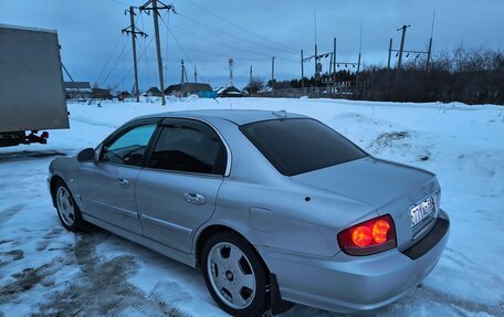Hyundai Sonata IV рестайлинг, 2005 год, 500 000 рублей, 6 фотография