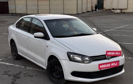 Volkswagen Polo VI (EU Market), 2011 год, 2 фотография
