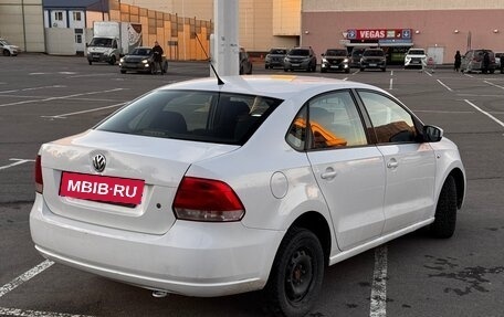 Volkswagen Polo VI (EU Market), 2011 год, 3 фотография