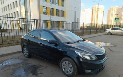 KIA Rio III рестайлинг, 2015 год, 1 150 000 рублей, 1 фотография