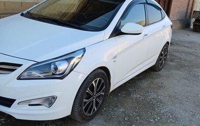 Hyundai Solaris II рестайлинг, 2014 год, 850 000 рублей, 1 фотография