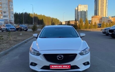 Mazda 6, 2013 год, 1 200 000 рублей, 1 фотография