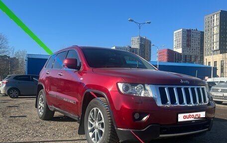 Jeep Grand Cherokee, 2012 год, 1 890 000 рублей, 1 фотография