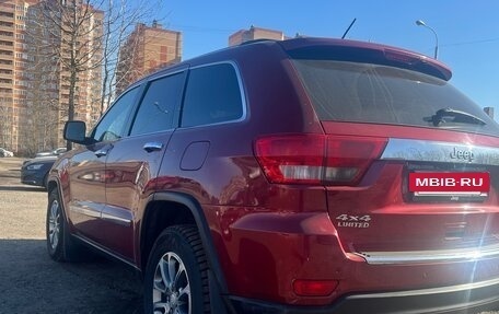 Jeep Grand Cherokee, 2012 год, 1 890 000 рублей, 4 фотография