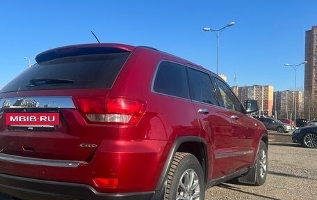 Jeep Grand Cherokee, 2012 год, 1 890 000 рублей, 3 фотография