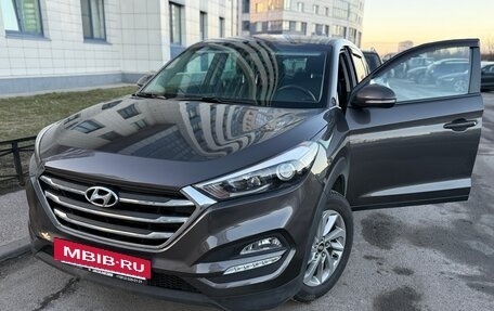 Hyundai Tucson III, 2016 год, 1 900 000 рублей, 2 фотография
