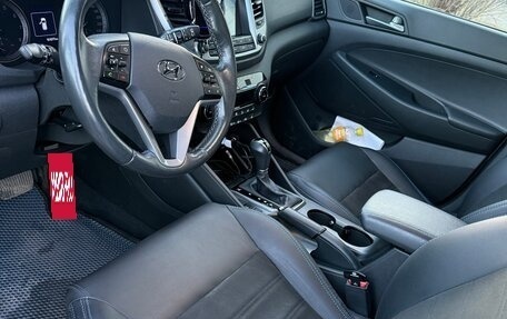 Hyundai Tucson III, 2016 год, 1 900 000 рублей, 11 фотография