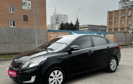 KIA Rio III рестайлинг, 2011 год, 1 120 000 рублей, 1 фотография