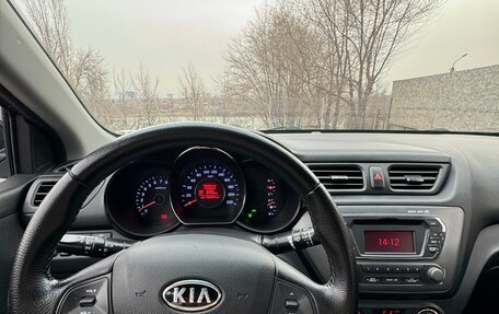 KIA Rio III рестайлинг, 2011 год, 1 120 000 рублей, 6 фотография