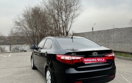 KIA Rio III рестайлинг, 2011 год, 1 120 000 рублей, 4 фотография