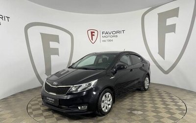 KIA Rio III рестайлинг, 2015 год, 950 000 рублей, 1 фотография