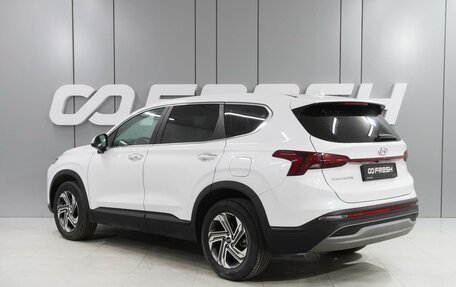 Hyundai Santa Fe IV, 2020 год, 3 449 000 рублей, 2 фотография