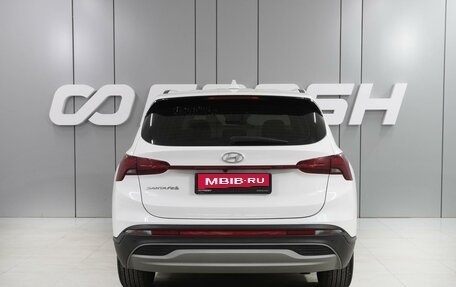 Hyundai Santa Fe IV, 2020 год, 3 449 000 рублей, 4 фотография