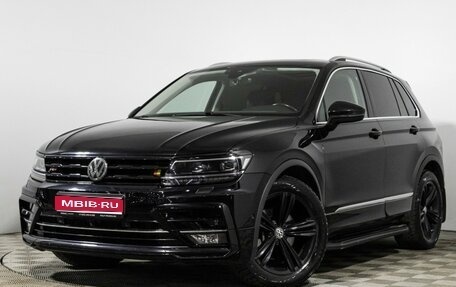 Volkswagen Tiguan II, 2018 год, 2 650 000 рублей, 1 фотография
